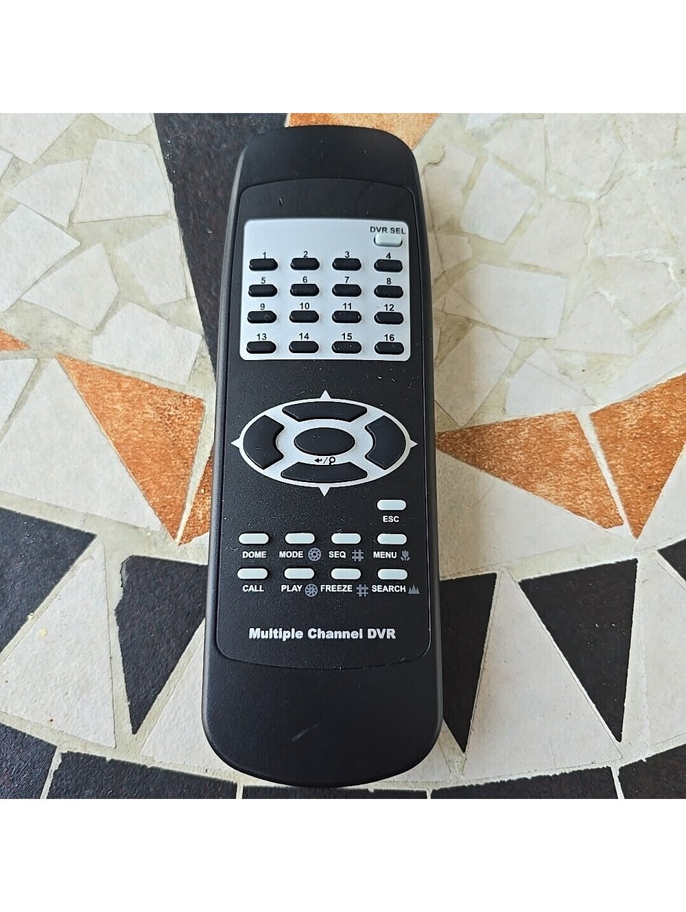 SPECO TECHNOLOGIES VIDEO SURVEILLANCE DVR REMOTE CONTROL DVR-16TH 8TH 4TH